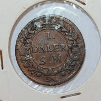 1 Daler 1718 (Jupiter) Schweden