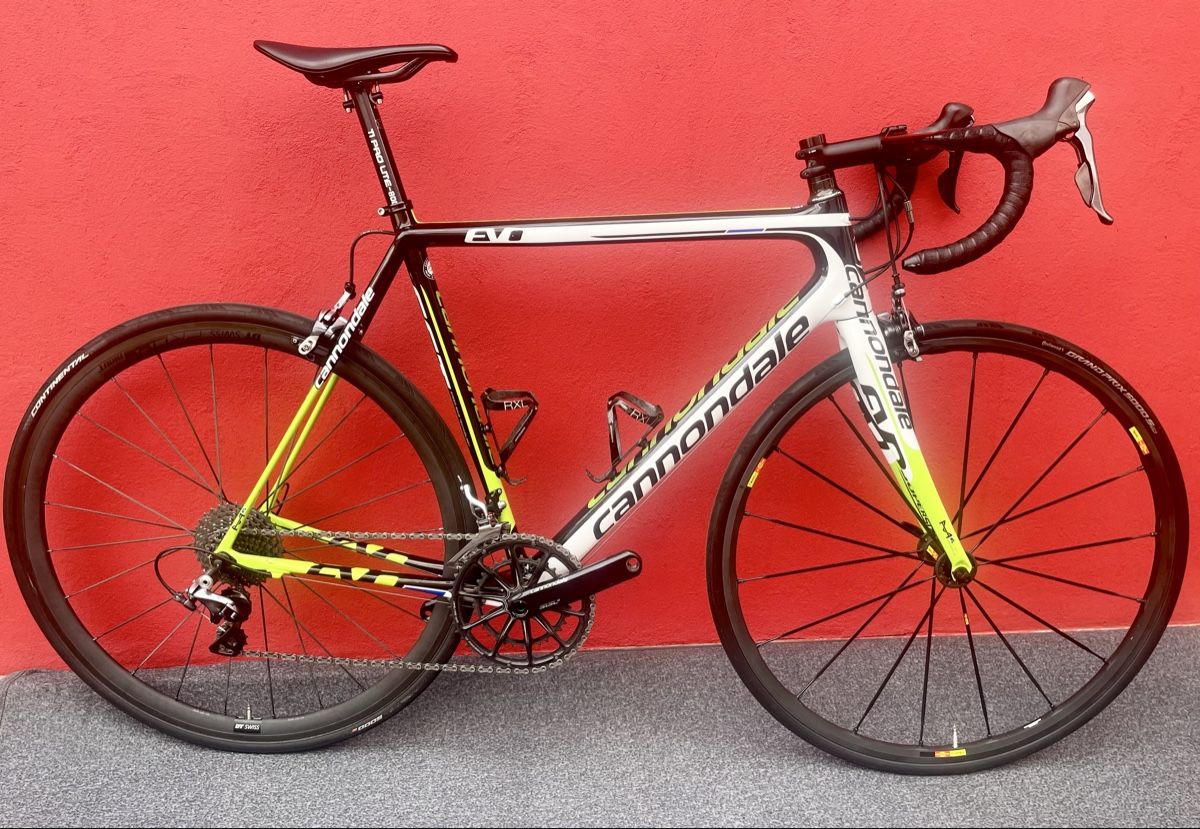 Cannondale Velos: Cannondale Supersix Dura Ace – Gebraucht aus Chézard-St-Martin von GJelo