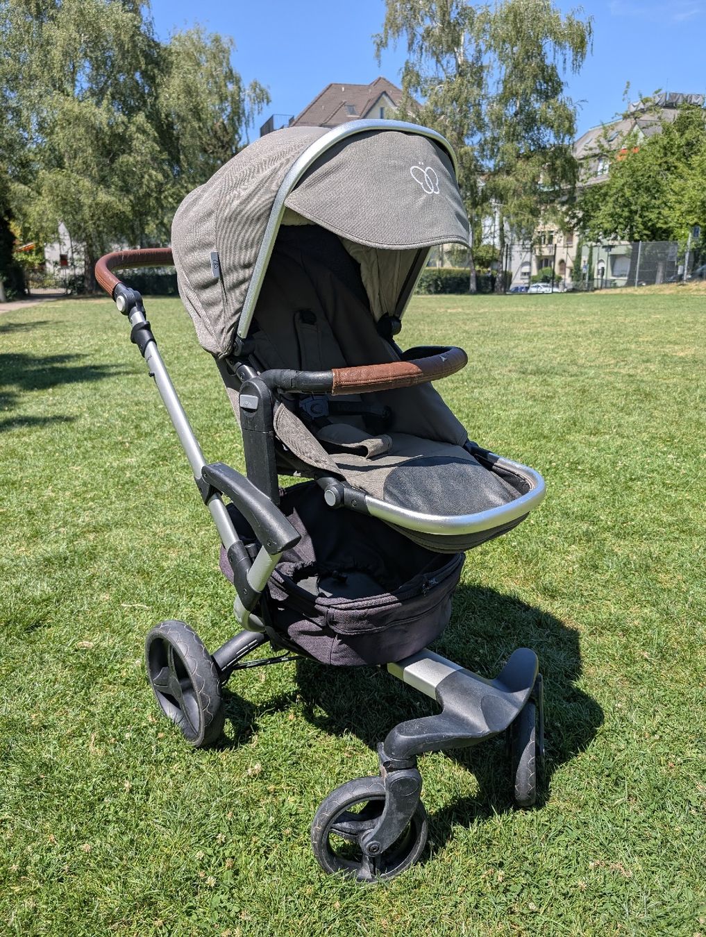 Poussette: Bonavi Kinderwagen mit Zubehör  – D'occasion à Zürich par mar_yxv5 1