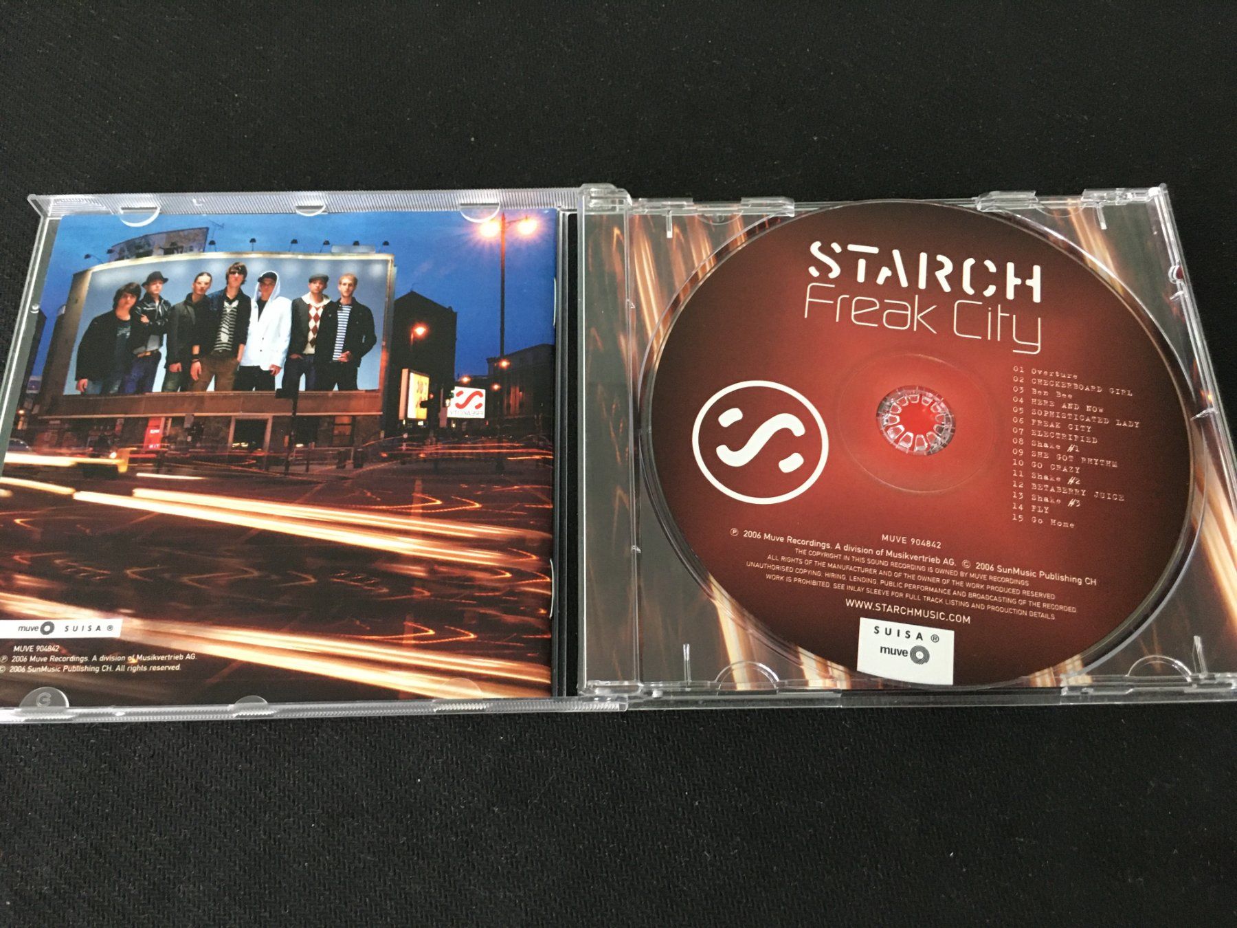 CD: Starch - Freak City -CD- – Usato da St.Gallen venduto da MedienJoe 1