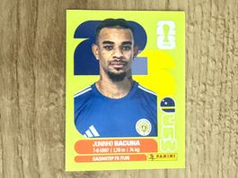 Panini FIFA World Cup 2026 Sticker Juninho Bacuna CUW 11