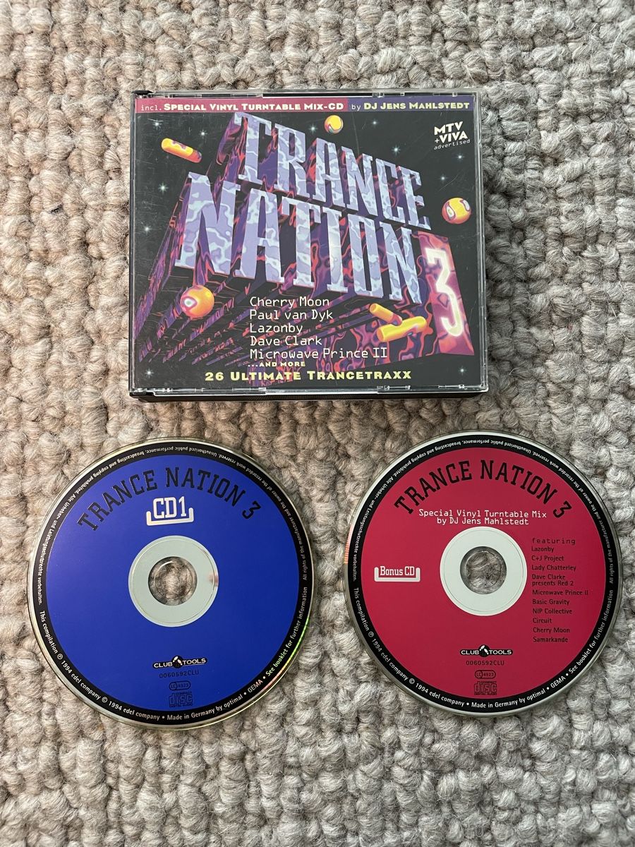 CD: 2x Trance Nation Vol.3+9 – Usato da Reinach AG venduto da trigger7811 1
