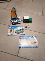 Lego City Geländewagen mit Katamaran 60149