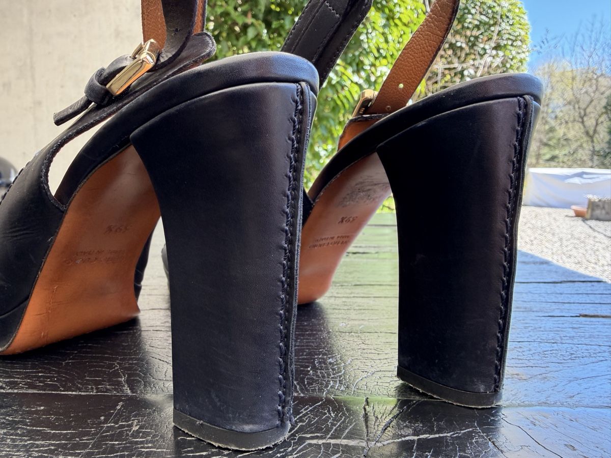 Scarpe da donna: Sandalette Luciano Zemma – Usato da Uetikon am See venduto da ICA66 5