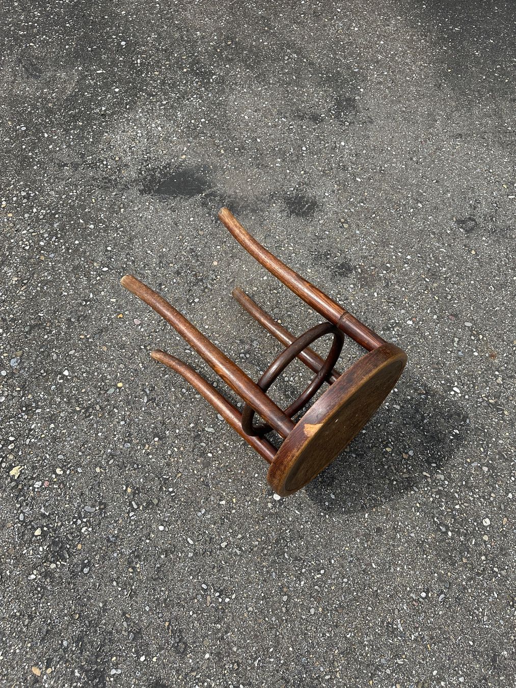 Sgabelli: alter Holz Hocker / Bugholz Hocker – Usato da Zürich venduto da frauflufelberg 5
