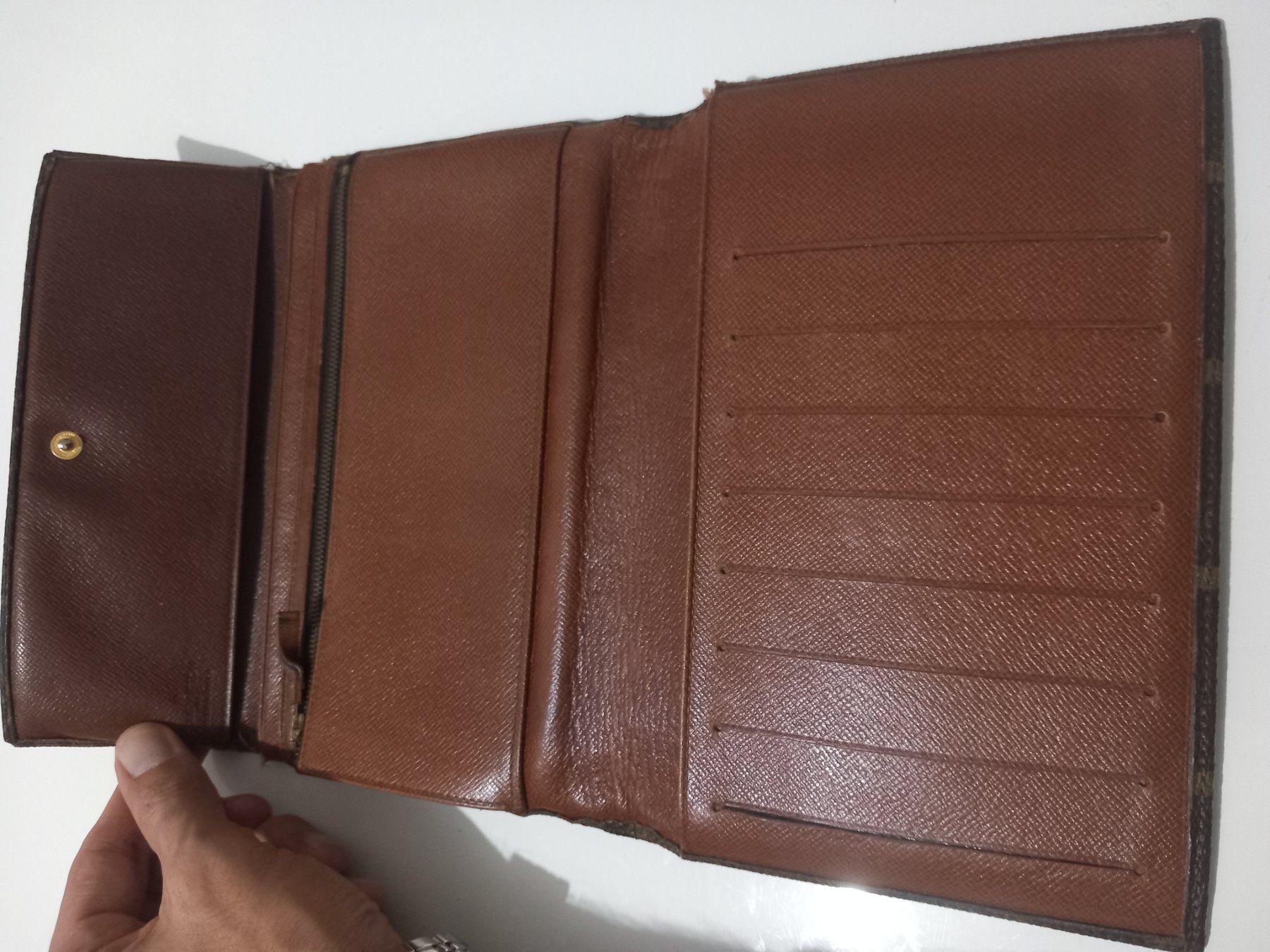 Louis Vuitton Portamonete: Louis vuitton porte monnaie – Usato da Genève venduto da GenevaLuxury 7