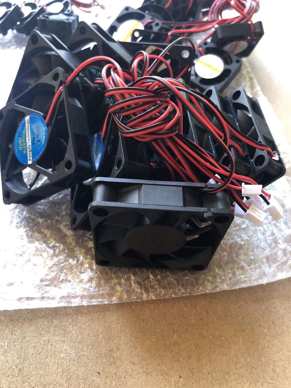 Ventilatori: 6015 24V DC Fan 60X60X15mm – Nuovo (secondo la descrizione) da Suhr venduto da Systems
