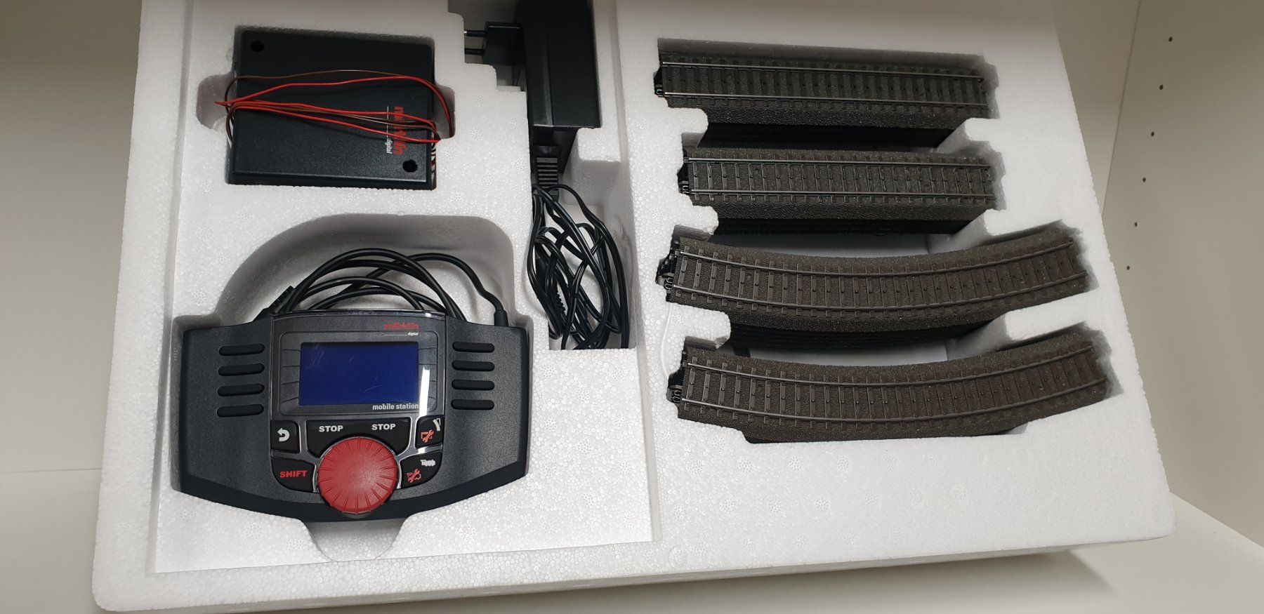 Märklin Modellini di ferrovie: Märklin Digital Set  H0/AC 29000 – Usato da Geroldswil venduto da TopTrain54 2