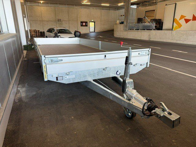 Hapert Rimorchi: Hapert Azure H-2, 505x220 cm, 3500 kg – Nuovo e nell'imballaggio originale da Ins venduto da eri_fm9f 1