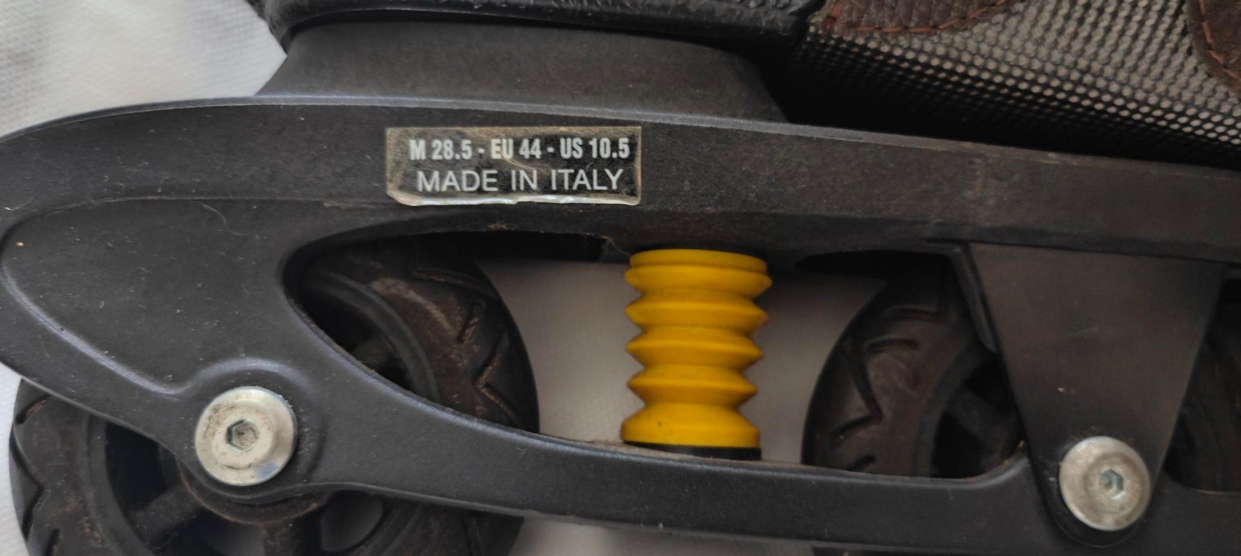 Pattini in linea & Pattini a rotelle: Offroad-Rollerblade Outback X Grösse 44 – Usato da St. Gallen venduto da Thomstar 3