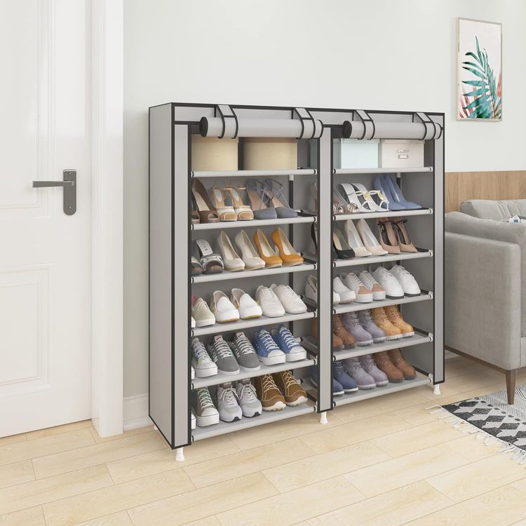 Staubdichtes Schuhschrank Schuhregal Shoe Shelf Storage | Kaufen auf ...