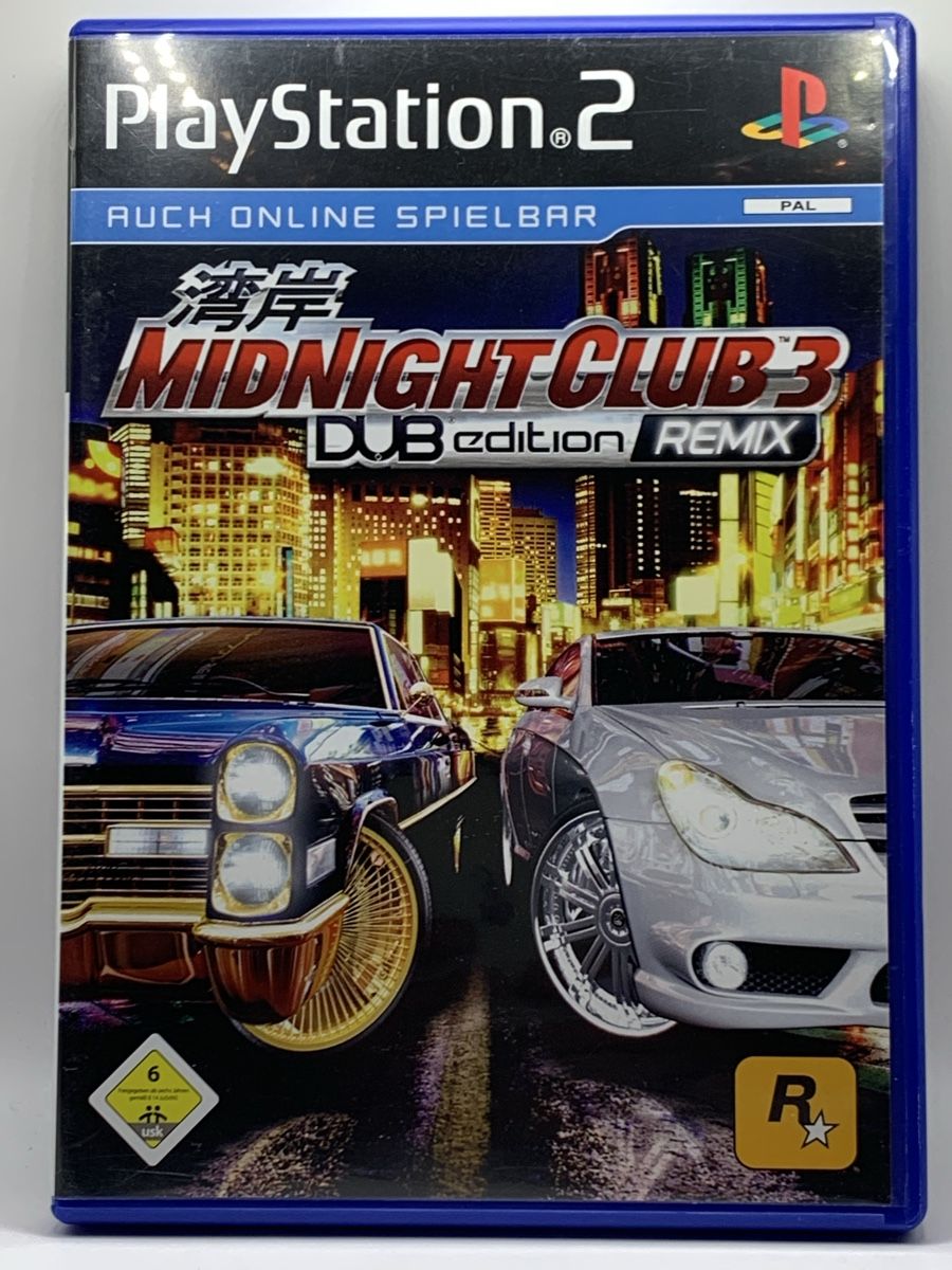 Sony Spiele: Midnight Club 3 Dub Edition Remix - PS2 – Gebraucht aus Ostermundigen von RG-Collector