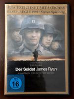 Der Soldat James Ryan DVD mit Tom Hanks u. Matt Damon 💿✨️