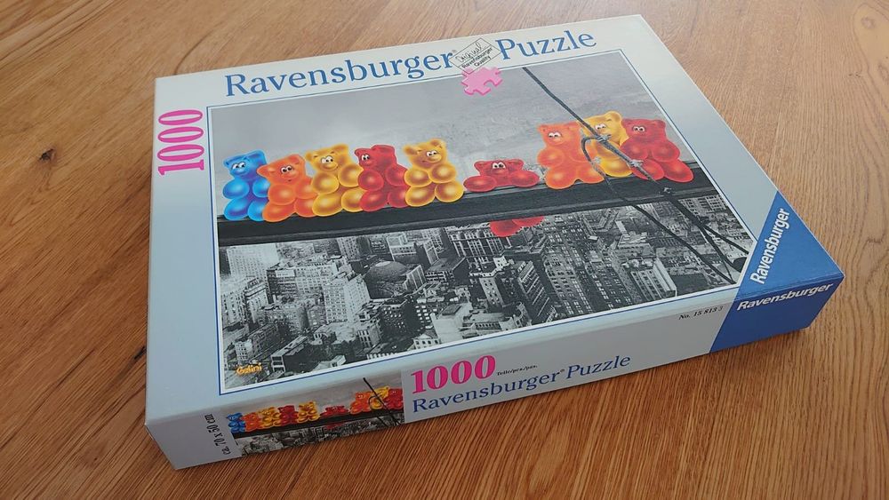 Ravensburger Puzzle 1000 Teile Gummibären - Komplett (Gebraucht) in ...