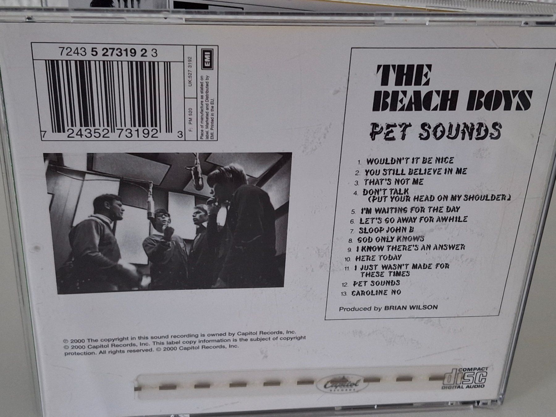 CDs: CD The Beach Boys - Pet Sounds – Gebraucht aus Aarberg von Jackup1 1