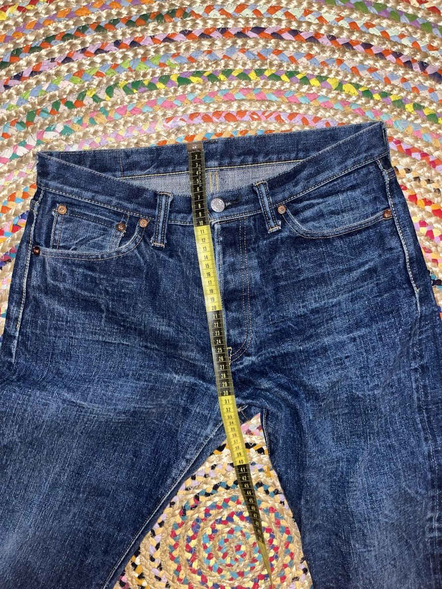 Jeans: Samurai Jeans Selvedge Denim Gr. 33 – Usato da Basel venduto da Millaco 9