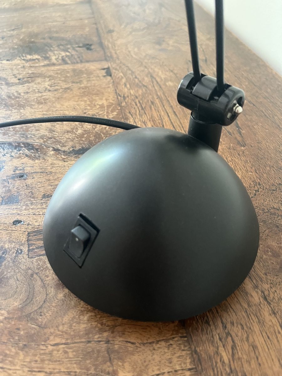 Lampes: Hansa Space desk lamp black NEW – Neuf avec emballage d'origine à Zürich par Ccascelli 3