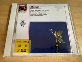 U6 Mozart – Messe Nº 14 C-dur, Kv 317 Krönungsmesse / Missa