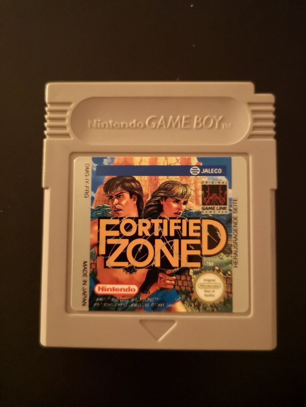 Giochi: Fortified Zone GameBoy – Usato da Flawil venduto da rukebe