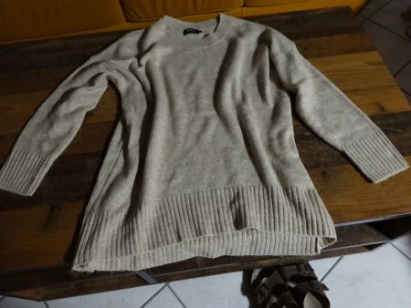 Toller Long-Pullover/Only
