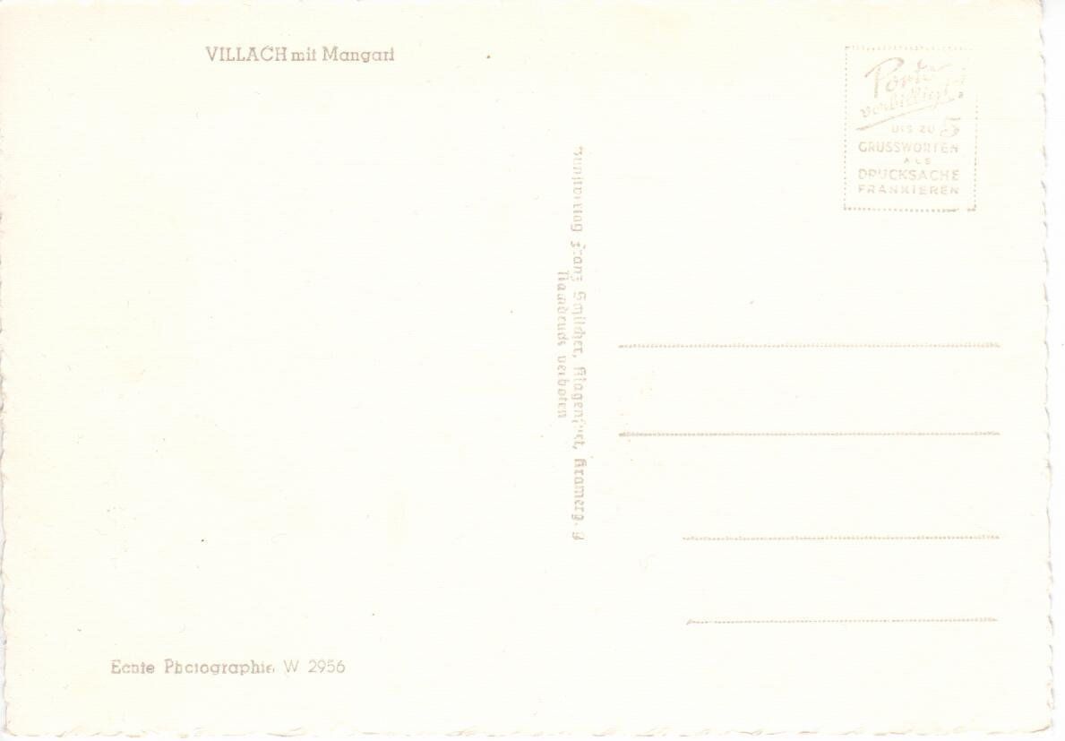 Cartes postales: Villach – D'occasion à Wolhusen par Curver9 1
