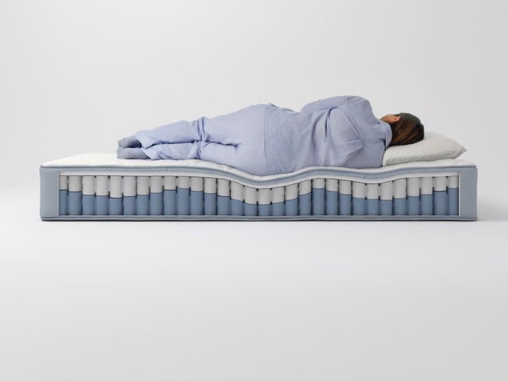 Ikea Letti: Ikea Boxspring Bett - ESPEVÄR / VÅGSTRANDA / TUSTNA – Usato da Zürich venduto da Mishimi 4