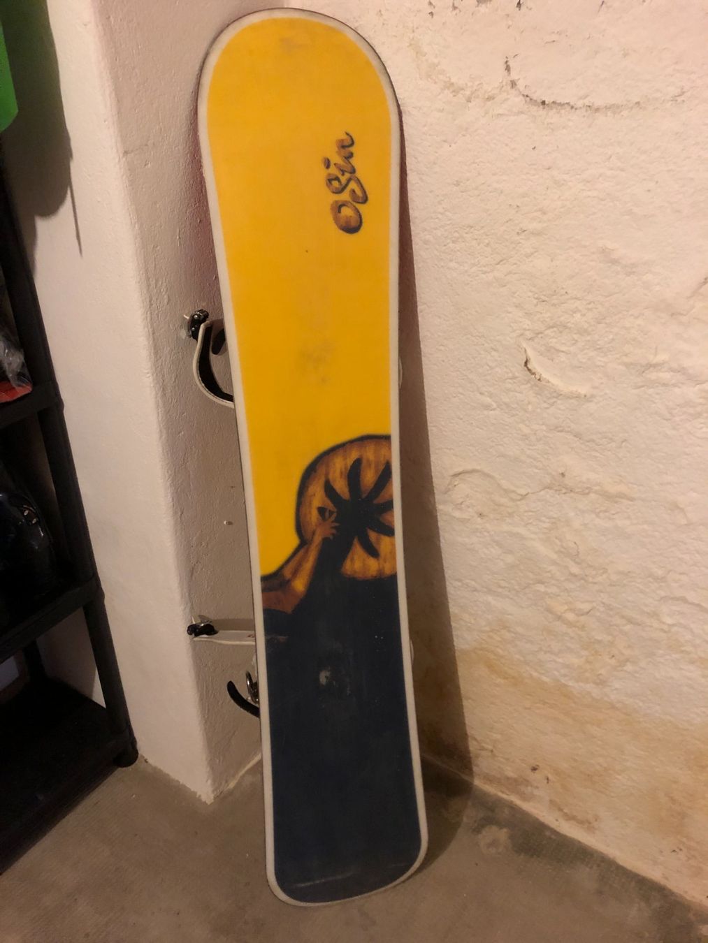 Board: Osin Power Wide - 156er Snowboard – Usato da Versoix venduto da santazurich