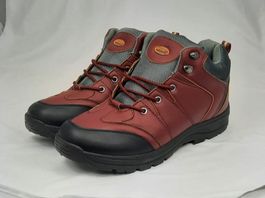 SALE !! Herren Boots Halbschuhe Wanderschuhe bordeaux Gr. 45