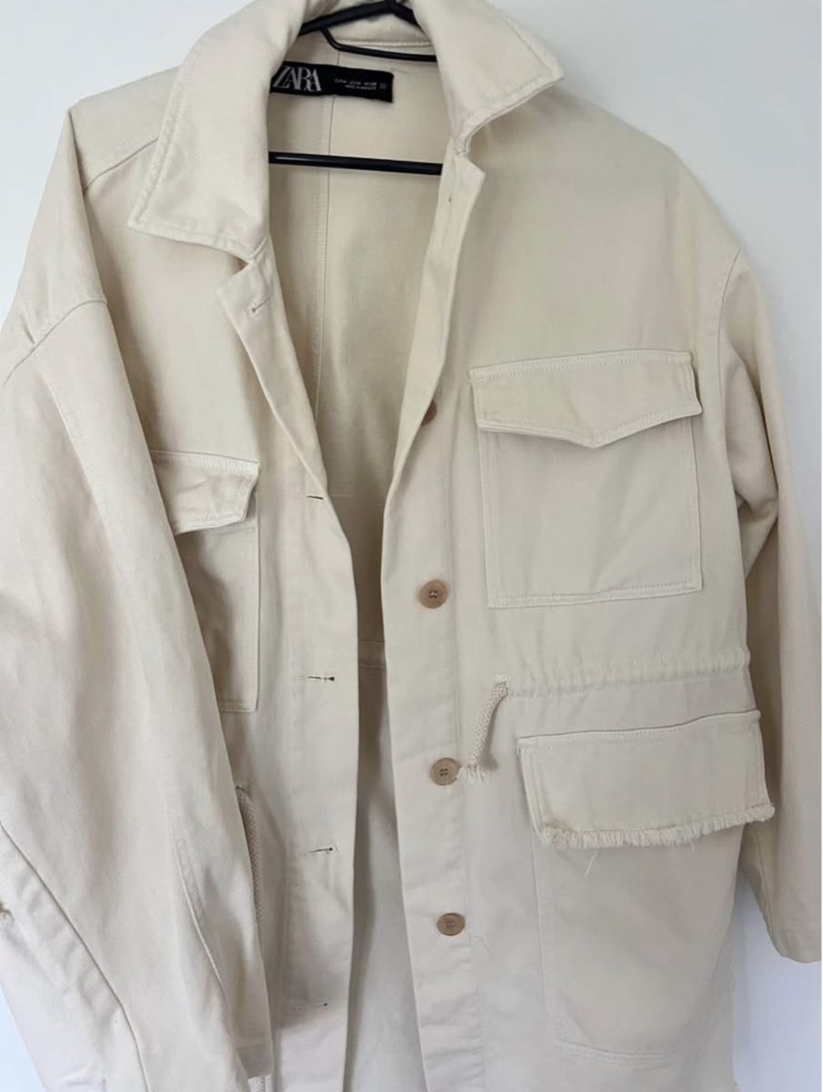 Zara Giacche: Jeansjacke Zara – Nuovo (secondo la descrizione) da Schlieren venduto da kam_85ky 7