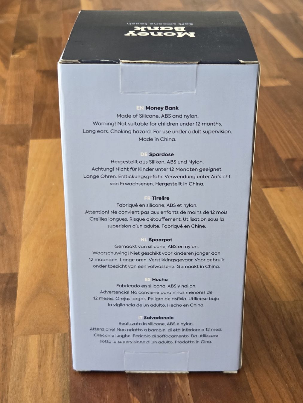 Salvadanai: Weisse Hasen-Spardose, neu und originalverpackt – Nuovo (secondo la descrizione) da Bülach venduto da DontPushTheButton 5