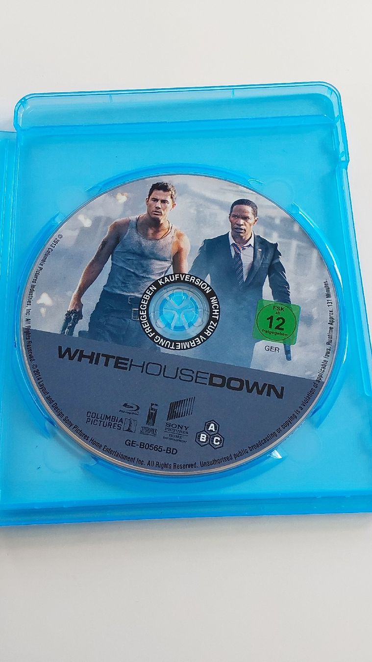 Tutti i DVDs: White House Down Blu-ray Action Thriller  – Usato da Worb venduto da niklas2001 2