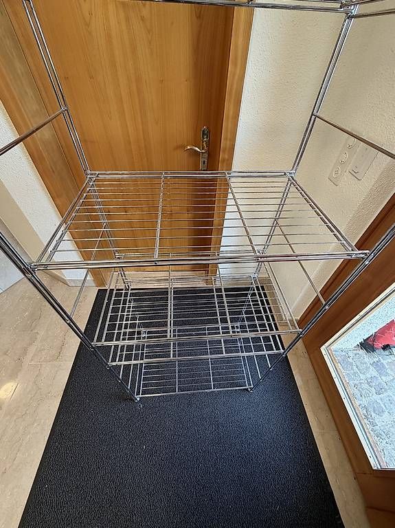 Scaffali: Metall-Regal 210 x 40 x 66 – Usato da Neuenhof venduto da NobodysBusiness 2