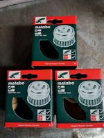 3 Stück Metabo topfbürste Flex Winkelschleifer Drahtbürste
