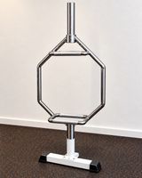 Gorilla Sports Trap Bar Chrom / Hex Bar 25 kg