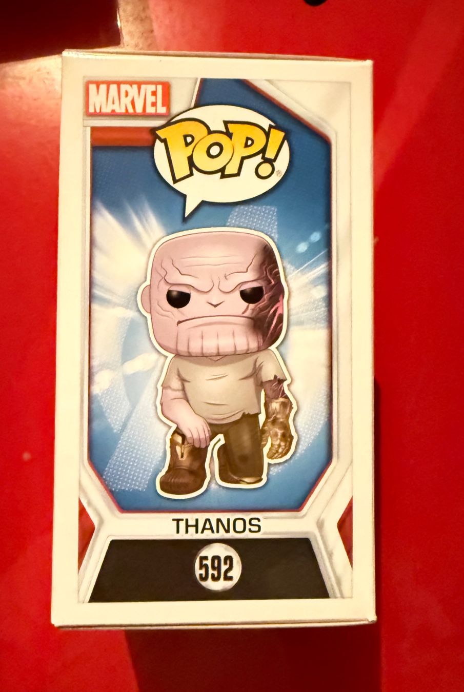 Funko Statuette: Funko Pop! Thanos - Avengers - Marvel – Nuovo e nell'imballaggio originale da Moudon venduto da CollectorGeek 3