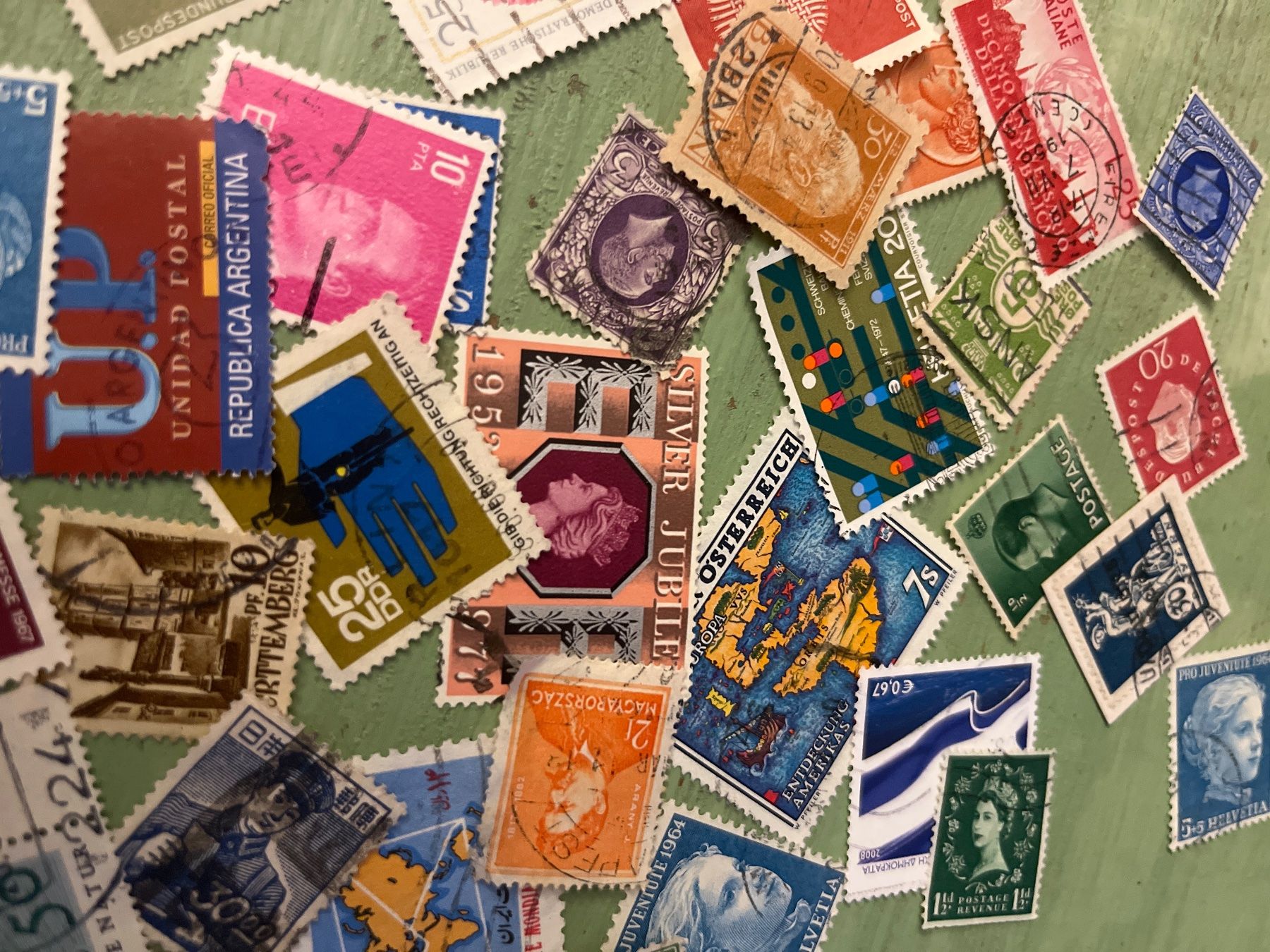 Tutti i francobolli: Lot 61: Lot mix mit Briefmarke – Usato da Chiasso venduto da AzenYa 1
