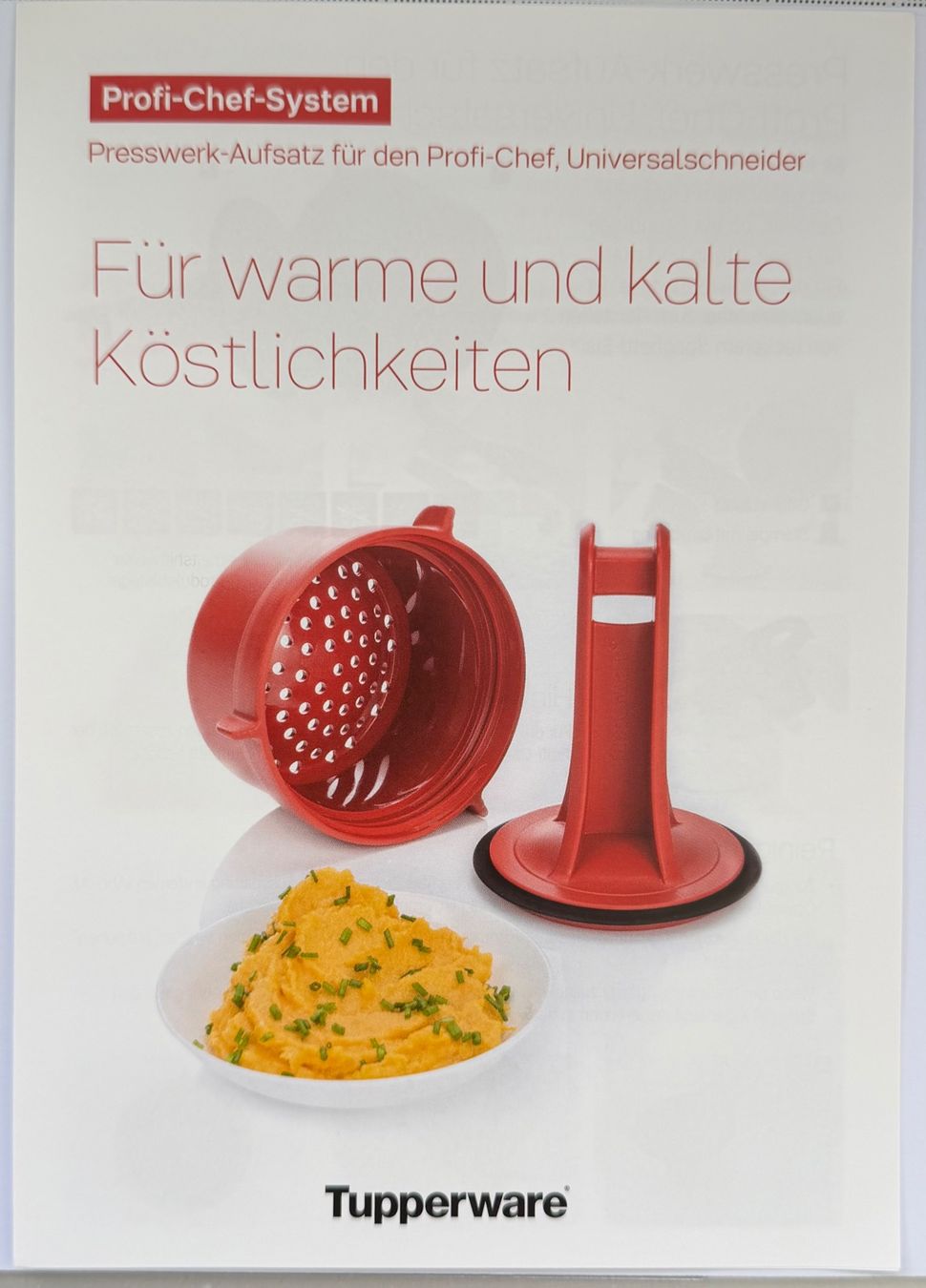 Tupperware Elettrodomestici da cucina: Tupperware Multi Chef brandneu – Nuovo e nell'imballaggio originale da Basel venduto da Kanako 6