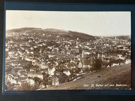 Ansichtskarte von St. Gallen 1915 nach Rigi-Kaltbad