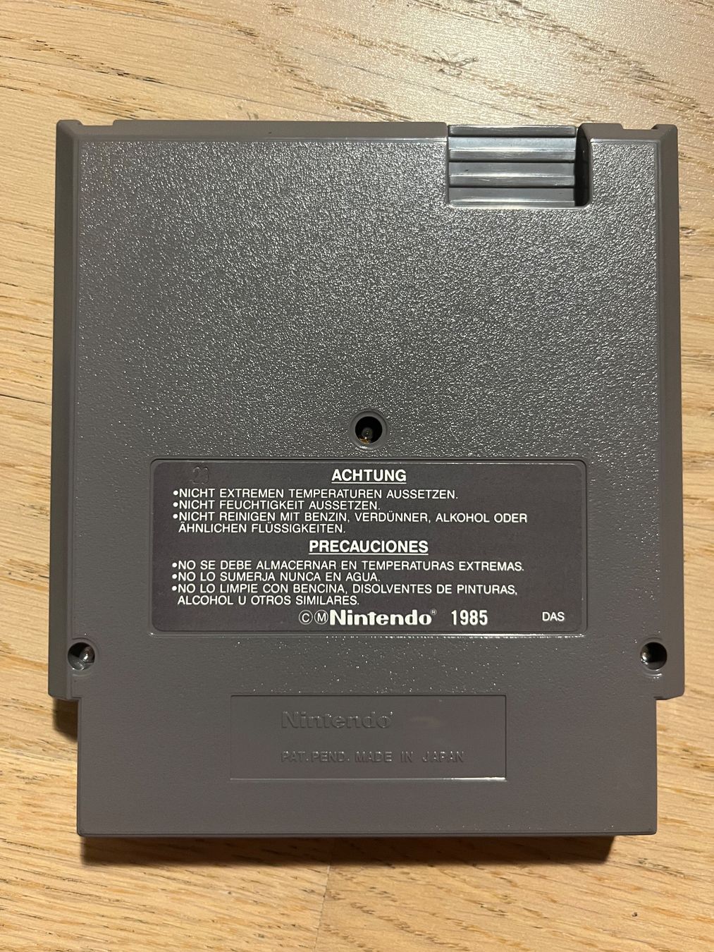 Nintendo Spiele: NES Rollergames – Gebraucht aus Lohn-Ammannsegg von Lea3009 2
