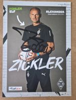 Alexander Zickler - Borussia Mönchengladbach - handsigniert