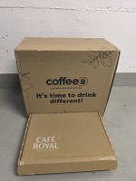 CoffeeB Kaffeemaschinen System Karton original verpackt