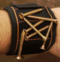 Magnetarmband  Arbeitshelfer hält zB Schrauben griffbereit