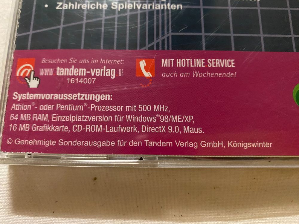 Jeux: Tetrix CD - PC Spiele  plus 20 Spiele – D'occasion à Oberglatt ZH par sglattibrocki 2