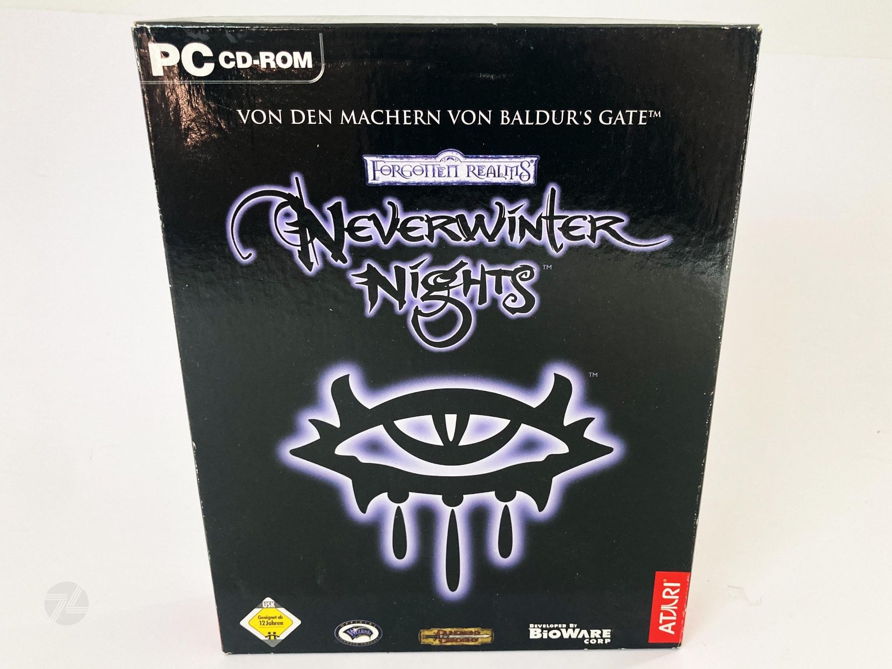 Atari Jeux: PC Game Neverwinter Nights Forgotten Realms Atari Box – D'occasion à Wetzikon ZH par cyan74