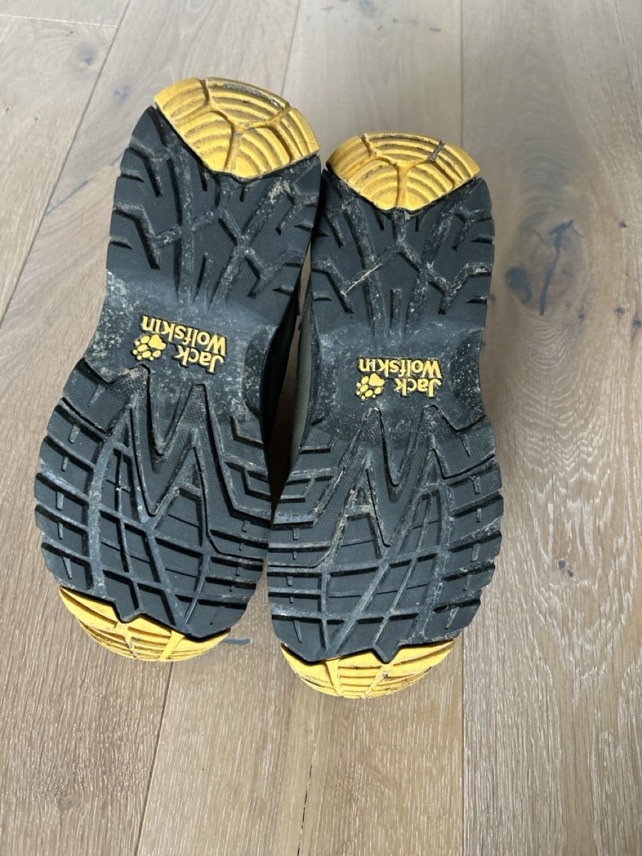 Jack Wolfskin Scarpe da uomo: Schöne Jack Wolfskin Wanderschuhe Gr. 40 – Usato da Uster venduto da Philzh 4