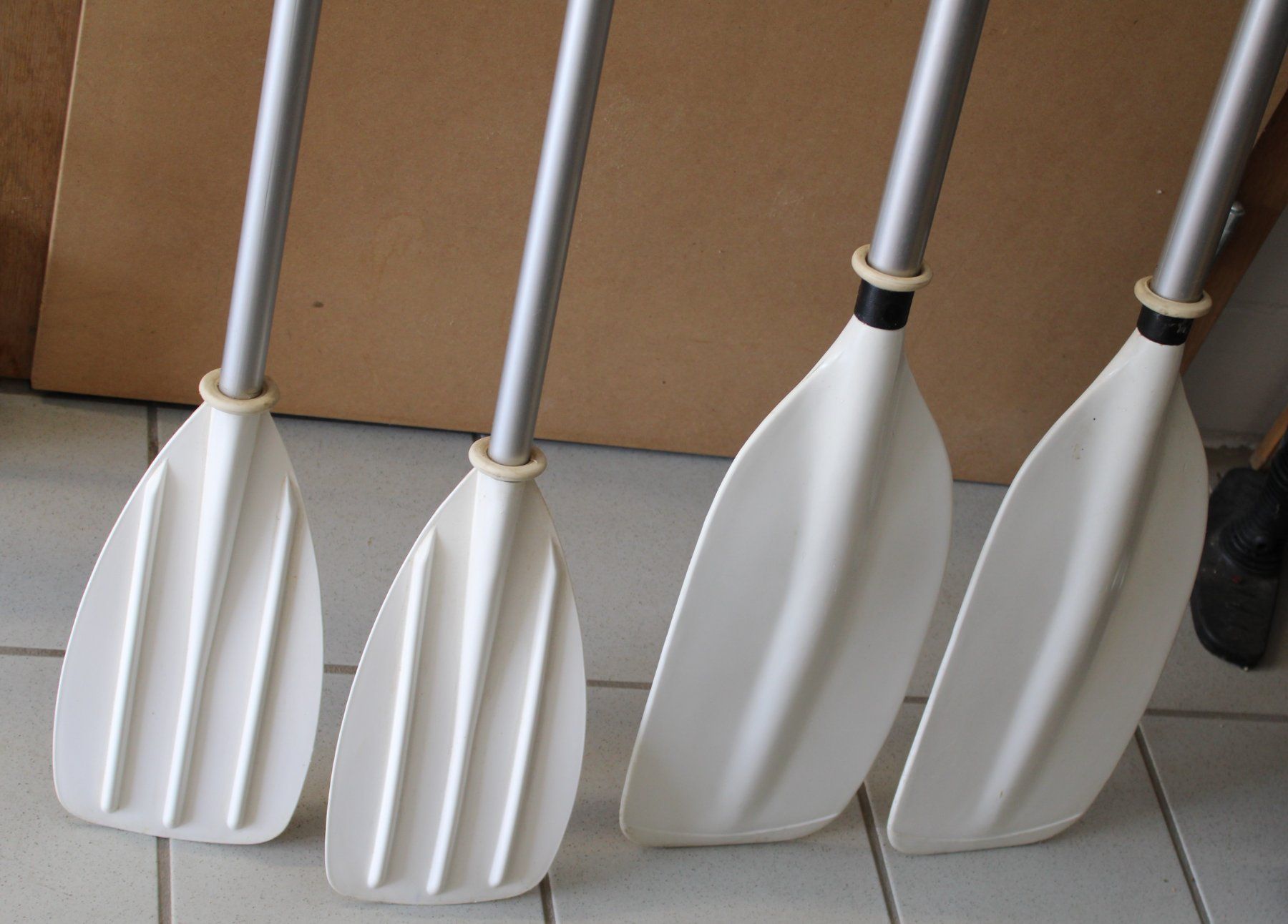 Gommoni, kayak & canoe: 4 Ruder/Paddel (RW) – Usato da Schaan venduto da antikes_und_kurioses 3