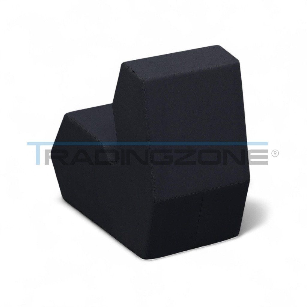 Fauteuils: MDD Shape Lounge-Sessel Schwarz – D'occasion à Regensdorf par Tradingzone 3