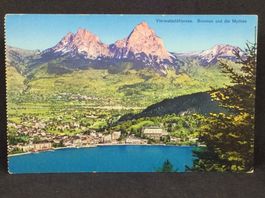 Vierwaldstättersee, Brunnen u.d. Mythen