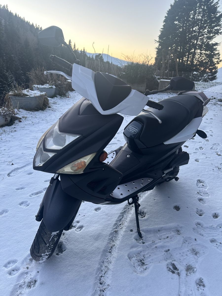 Tgb Strada: TGB Bullet Motorrad – Usato da Steffisburg venduto da fba_gmb7