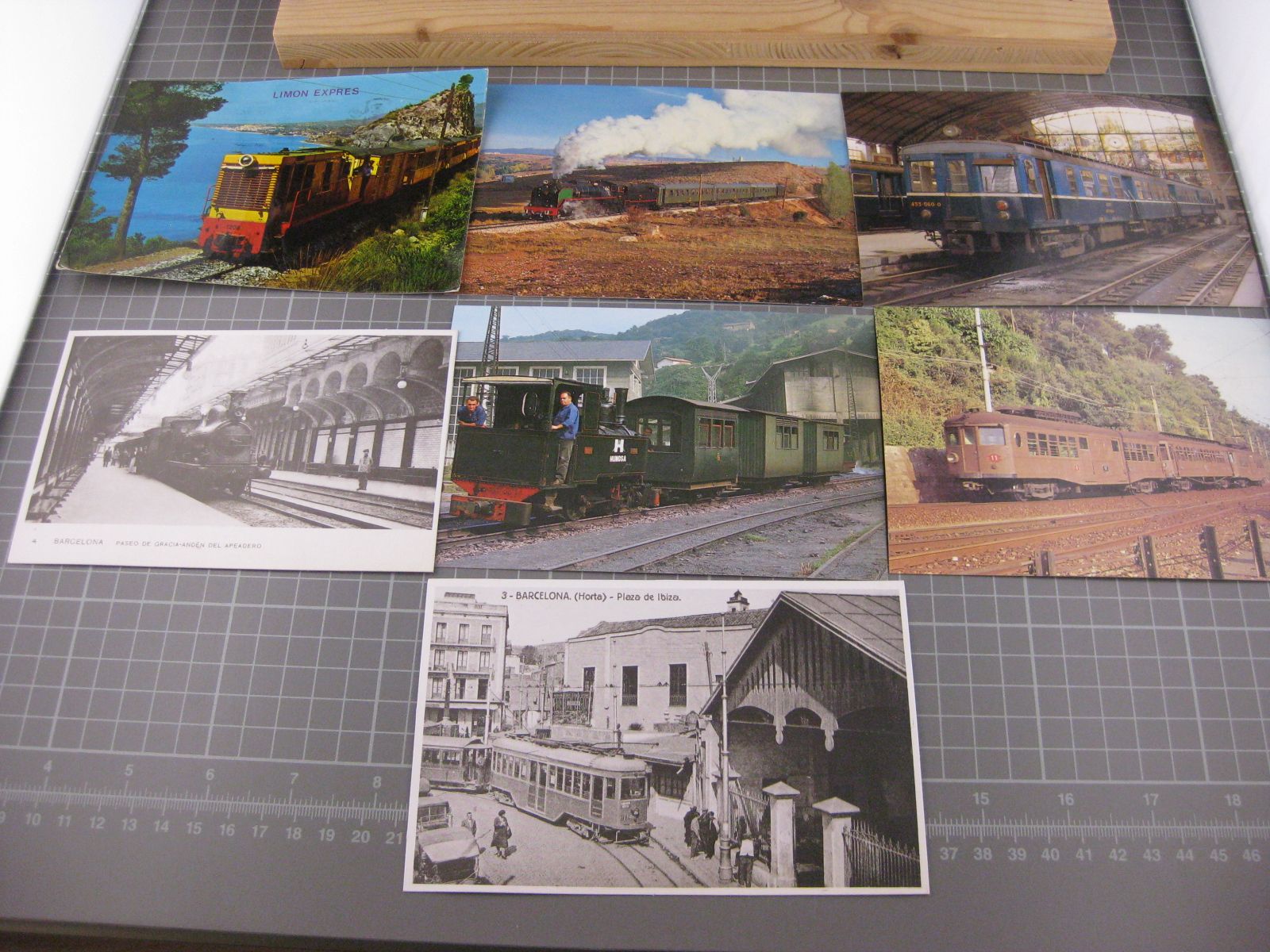 Cartes postales: 25 AK spanischer Bahnen – D'occasion à Malters par Marosko 3